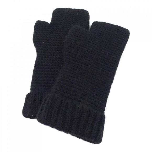 HERMES Black Love Gloves - Picture 1 of 4